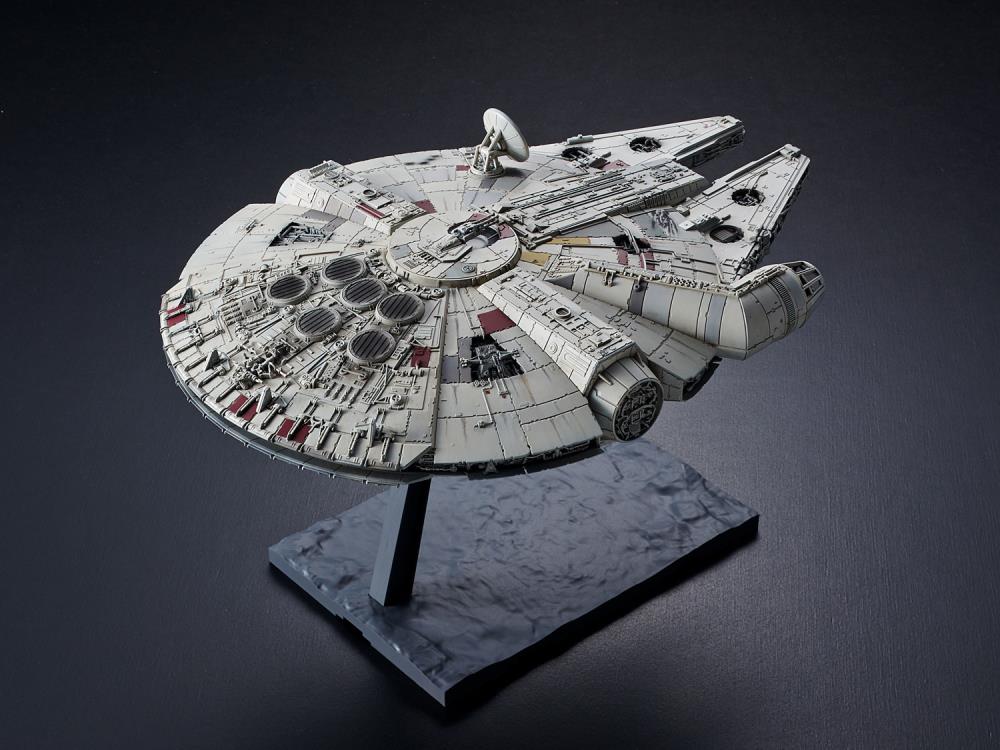 1/144 Millennium Falcon (The Rise of Skywalker) BANDAI - Star Wars