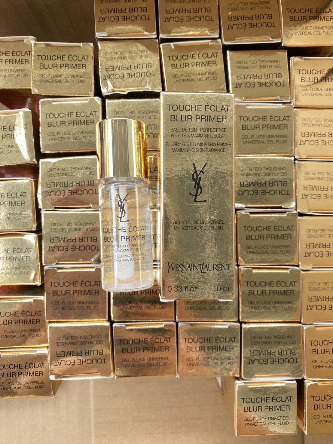 YSL Touche Eclat Blur Primer 10ml ขนาดทดลอง (1ขวด)