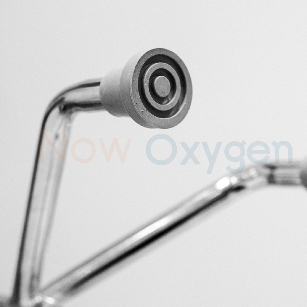 ไม้เท้าอลูมิเนียม 4 ขา (แบบหัวค้อน Four Point Cane)