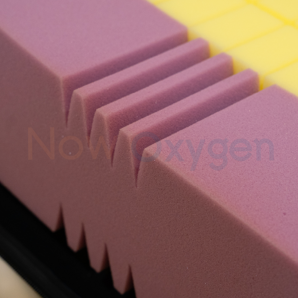 ฟูกที่นอนป้องกันแผลกดทับ รุ่น Realpad Modular | Cube Design กระจายแรงกดทับ ลดความเสี่ยงการเปิดแผลกดทับ รับประกันศูนย์ไทย 3 ปี