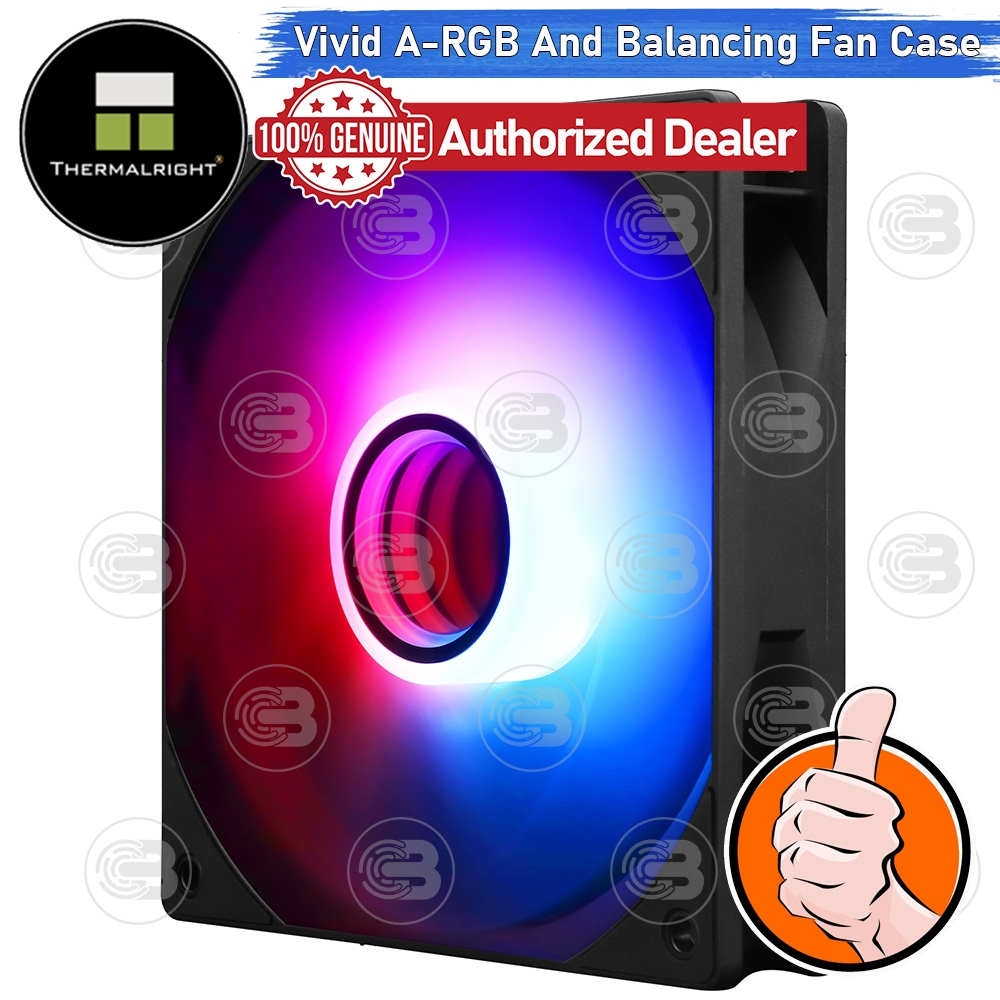 [CoolBlasterThai] Thermalright TL-C12B-S V3 A-RGB Fan Case (size 120 mm.) ประกัน 3 ปี