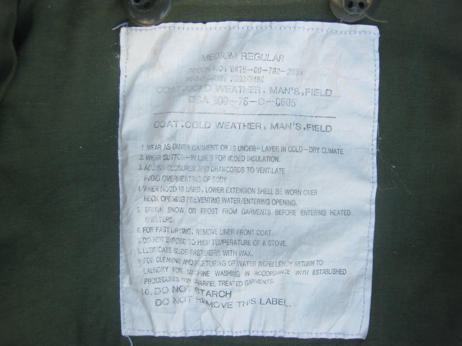 M65 แฟชั่น แนวทหาร