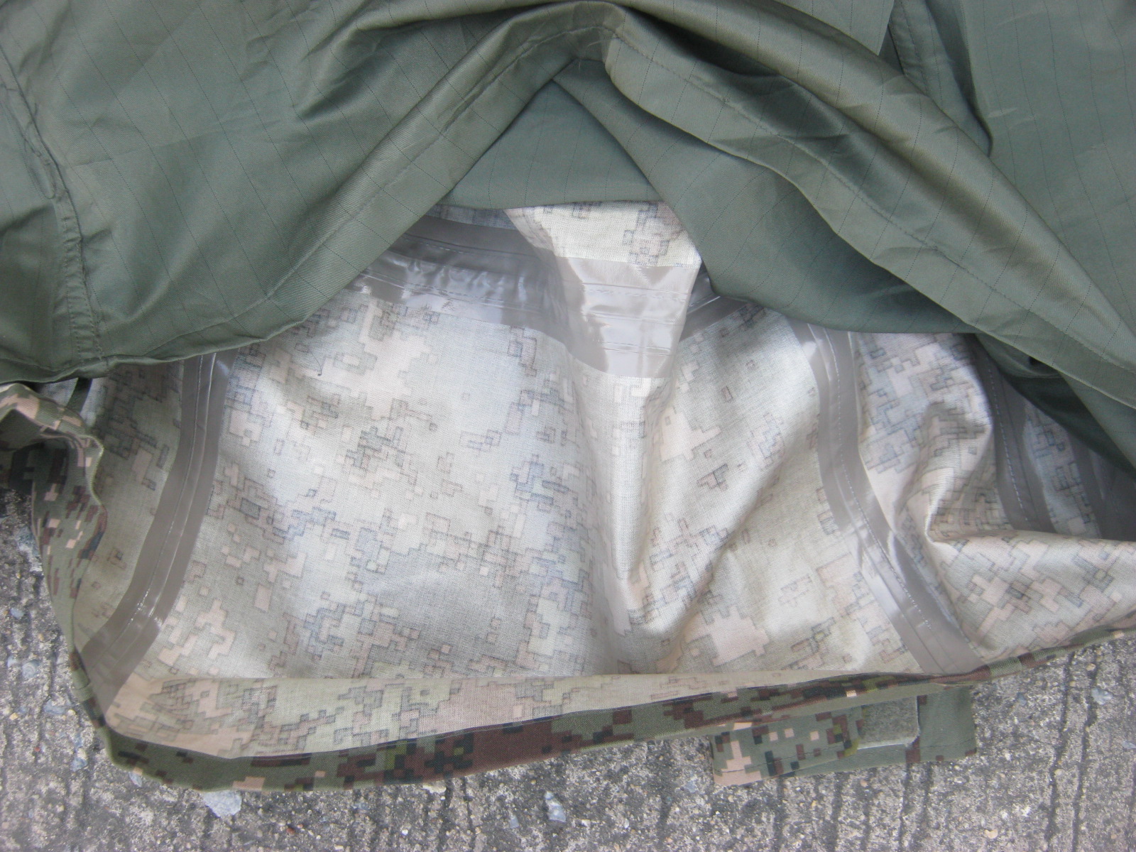 เสื้อทหาร เกาหลีใต้ รูปแบบ M51 กันฝน กันลมกันหนาว Medium