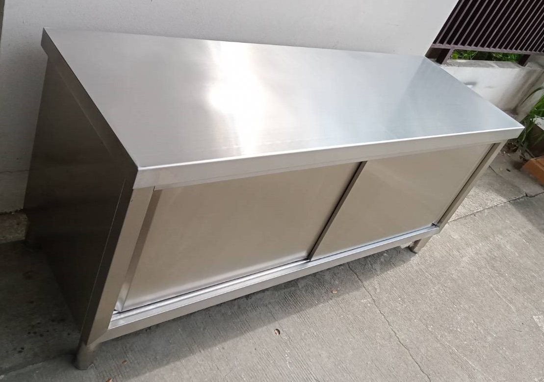 ตู้เคาน์เตอร์สแตนเลส #304 รุ่น : SWGZ-1868