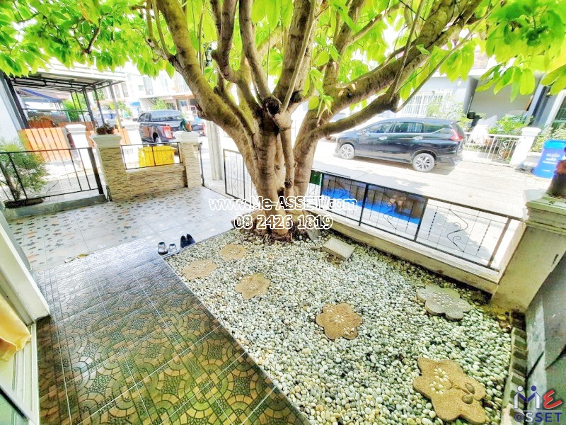 ขายทาวน์เฮ้าส์ หลังมุม ย่าน ศรีวารีน้อย หัวตะเข้ บางโฉลง บางพลี บางนา-ตราด : นิรันดร์วิลล์ 10 : 2 ชั้น 19.5 ตารางวา