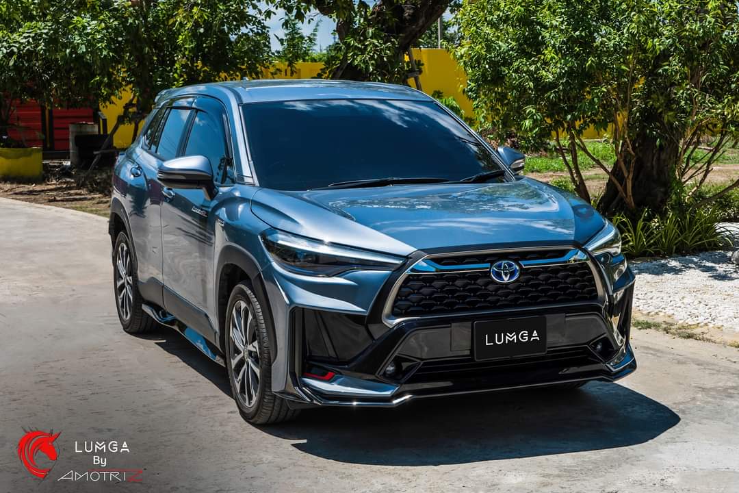 ชุดแต่ง Toyota Corolla Cross LUMGA