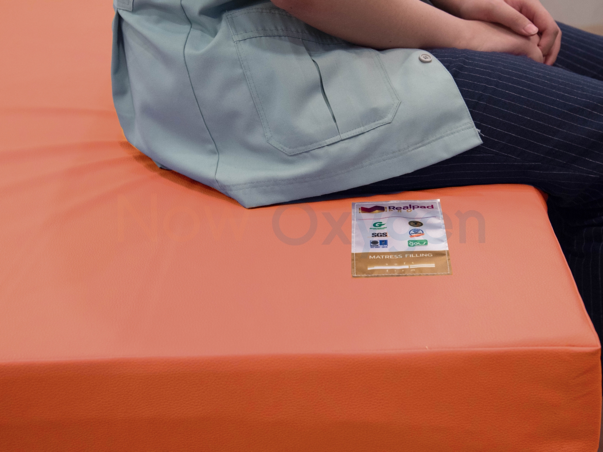 ที่นอนยางพารา กระจายแรงกดทับ หนาพิเศษ ทนทาน รุ่น Realpad Pro L รับประกัน 5 ปี