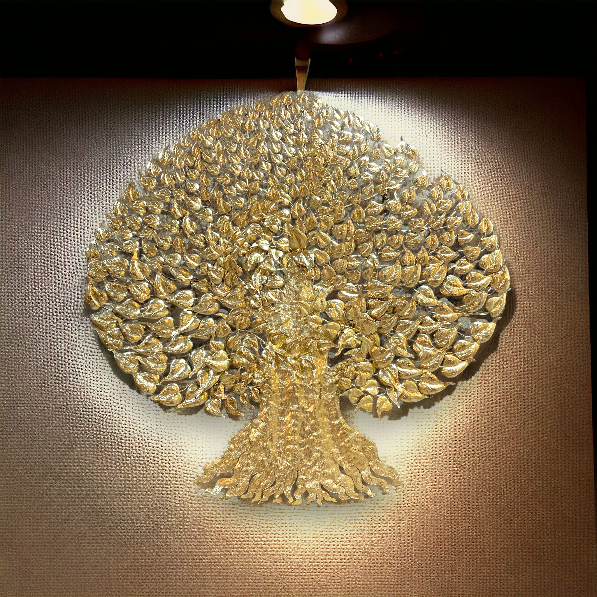 ต้นโพธิ์หมื่นล้าน (150x150 cm)