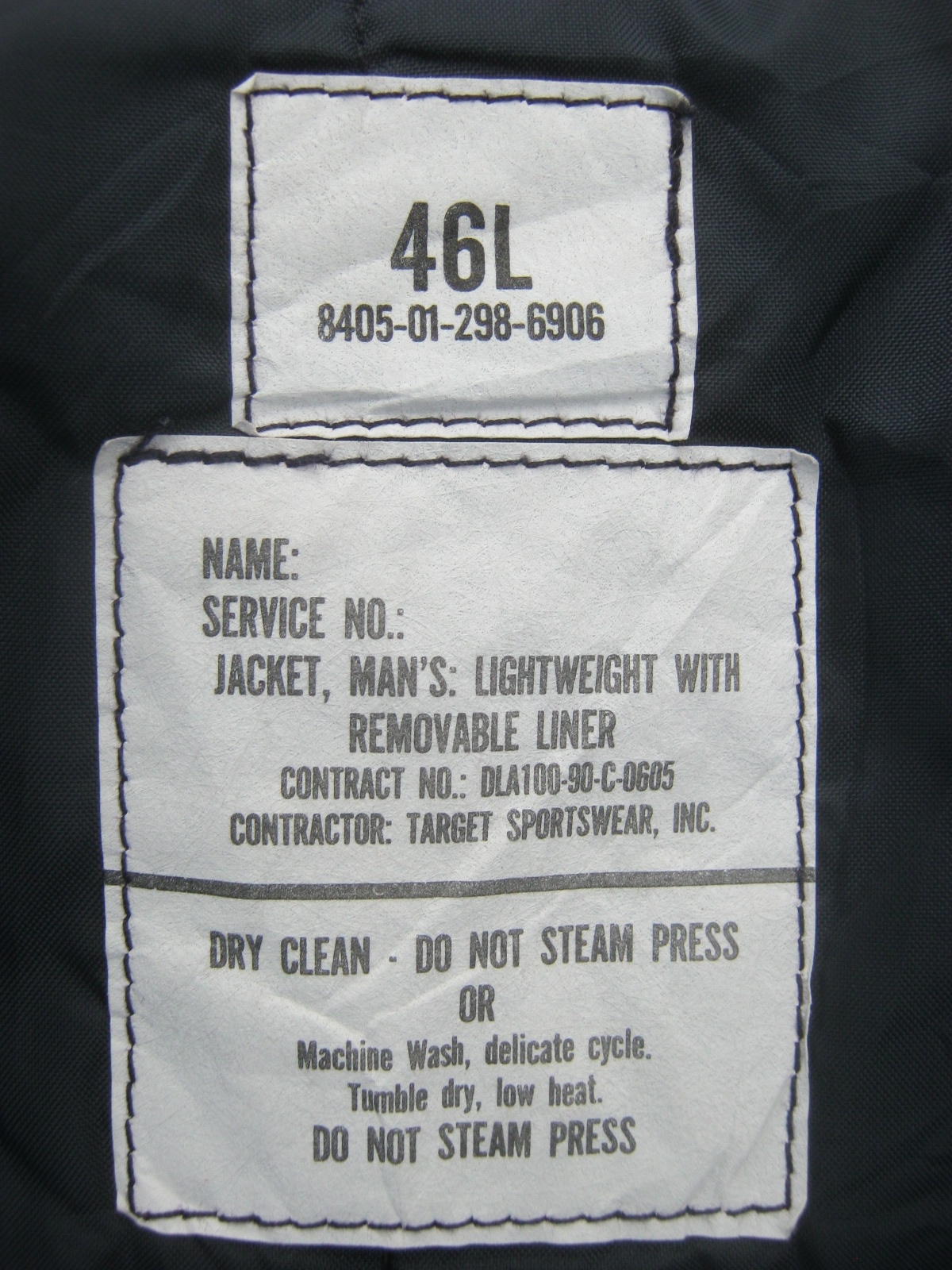 USAF LIGHTWEIGHT JACKET ทหารอากาศสหรัฐ