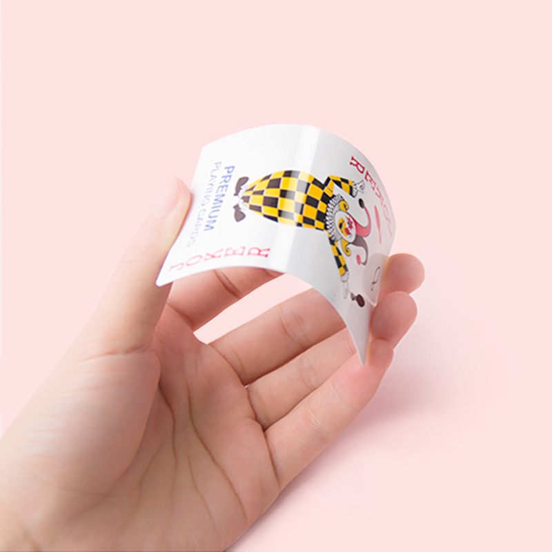 ไพ่บริดจ์ กระดาษ (รุ่นมาตรฐาน) Contract Bridge Playing Cards [Deli]