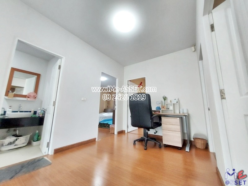 ขายบ้านเดี่ยว ย่าน บางพลีใหญ่ กิ่งแก้ว ราชาเทวะ บางนา สุวรรณภูมิ : เอโทลลันตา รีสอร์ทไลฟ์ บางนา-วงแหวน : 2 ชั้น 54 ตร.วา