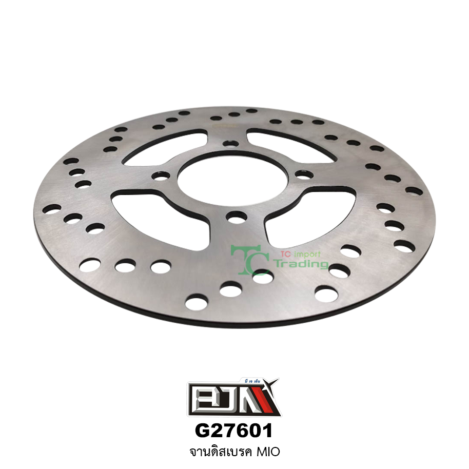 G27601 จานดิสเบรค ใส่ในรถรุ่น MIO