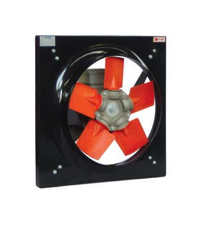 พัดลมระบายอากาศ, (Plate Fan) PL