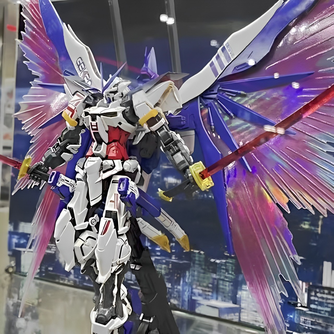 พร้อมส่ง Daban 6659 MG 1/100 Astray MG 1/100 GBK 20 Astray ( Base Korea 20th Anniversary Memorial Ver.)