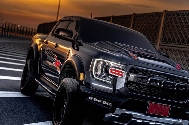 ชุดแต่ง Next Gen Ranger 2022 ฟอร์ดเรนเจอร์ รุ่น T-Sport II