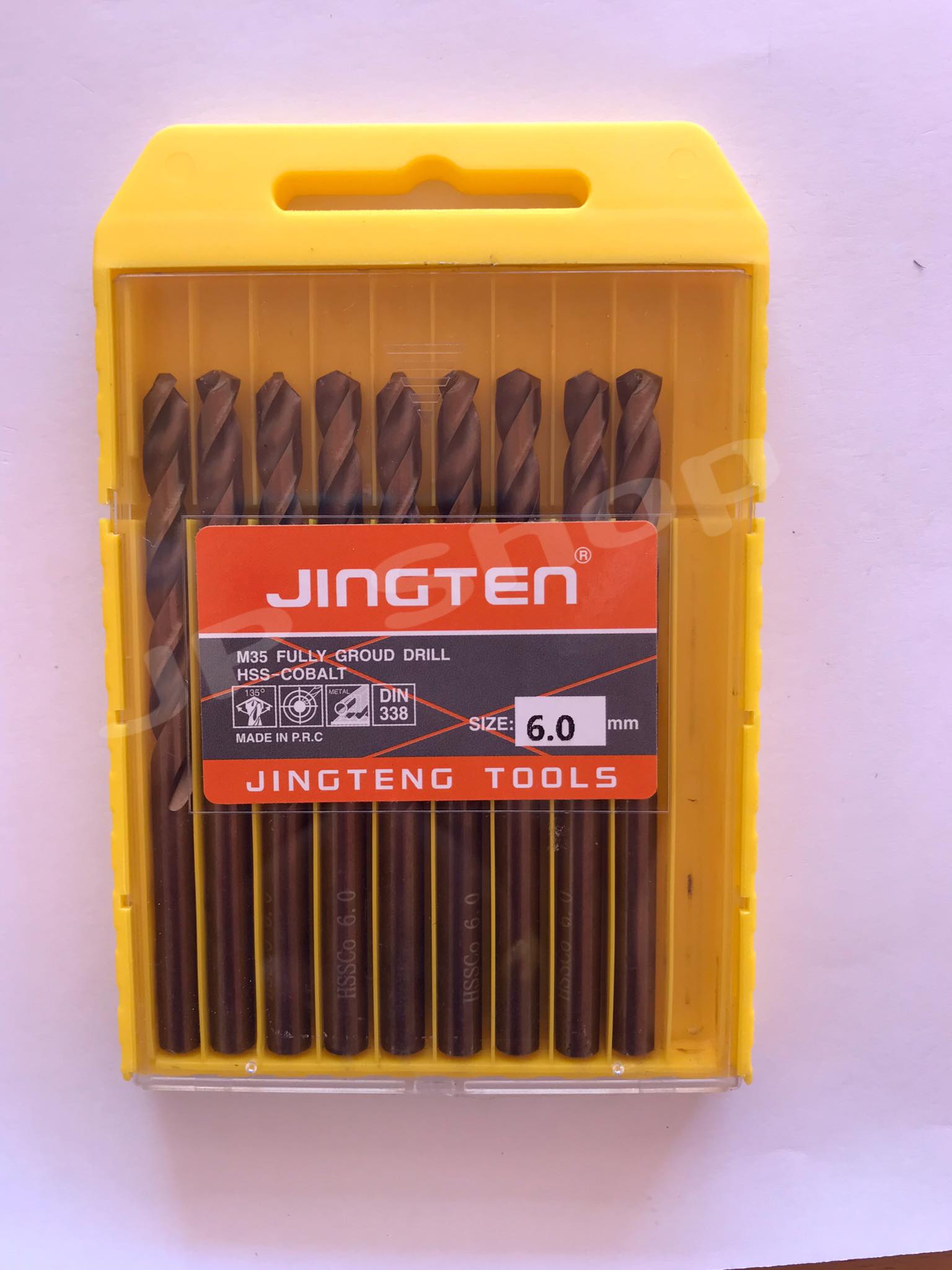 ดอกสว่านเจาะเหล็ก ขนาด6มม. เจาะสแตนเลส คุณภาพสุง ดอกสว่านไฮสปีด คมทนทาน ประสิทธิภาพสูง ราคา/ชิ้น #1860