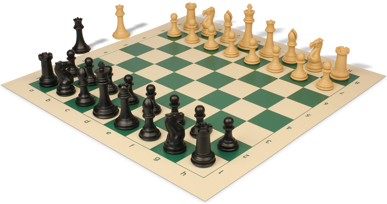 ชุดหมากรุกสากล B/N Fischer Chess Set
