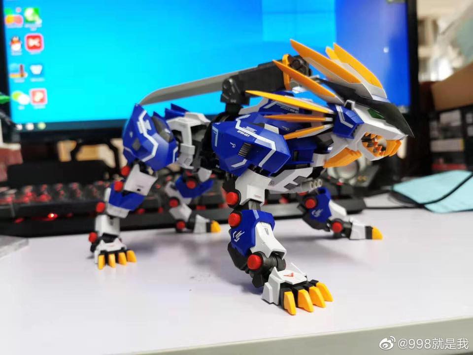 ZOIDS 1/72 Murasame Liger [ZA Model]