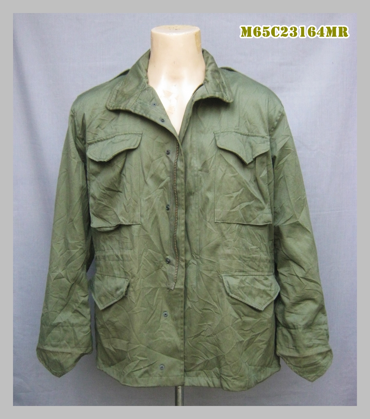 ขายแล้ว เสื้อแฟชั่นทหาร M65 ผลิตจาก Germany Mil-tec