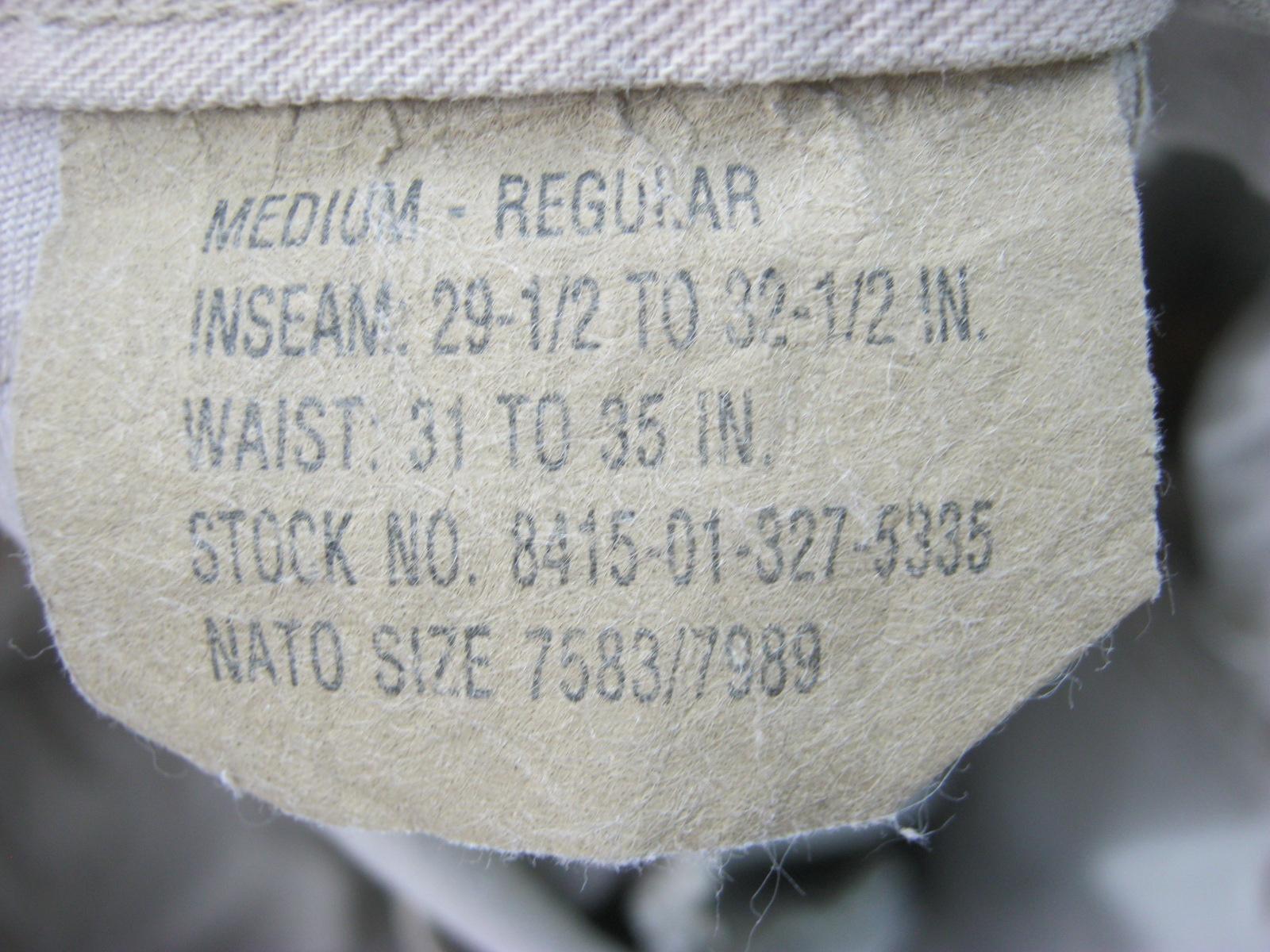 กางเกงทหารสหรัฐ สามสีทะเลทราย Desert Camouflage Printed (3 color).