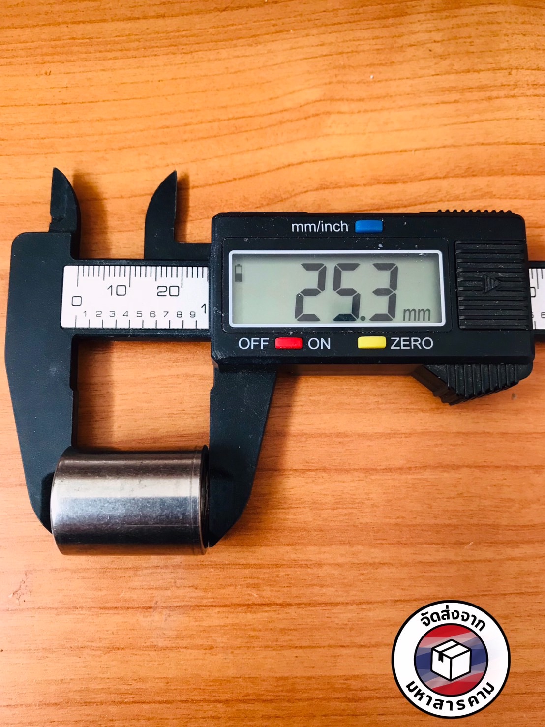 ข้อต่อตรงเกลียวใน สแตนเลส 304 ขนาด 3/8นิ้ว (Stainless Steel 304 Female Thread Coupling 3/8 Inch)#201304