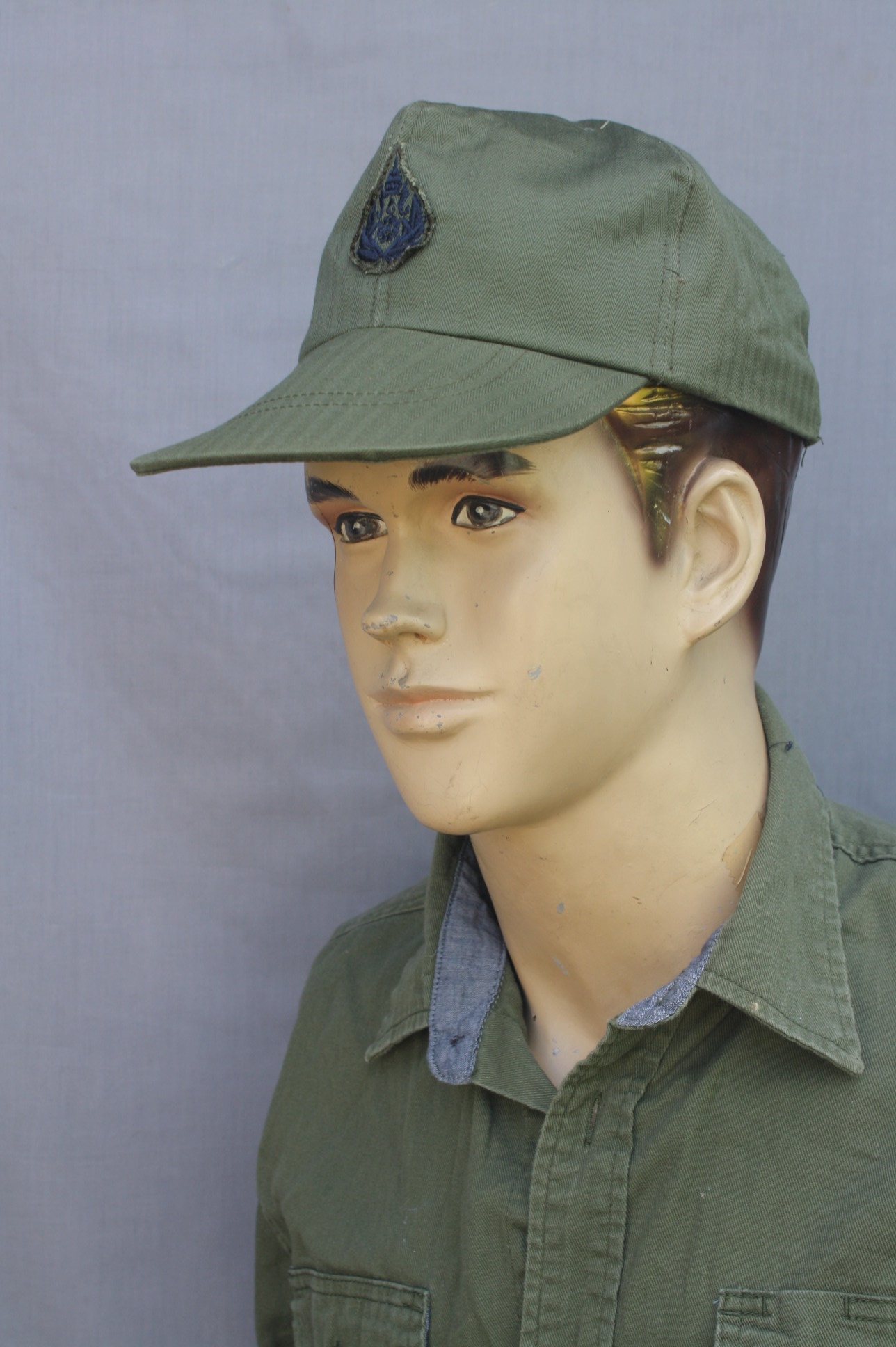 หมวกทหารไทย