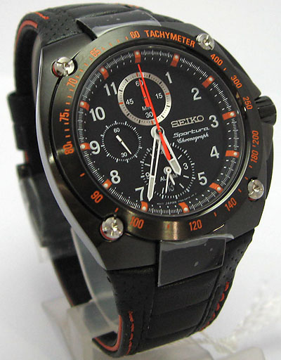 นาฬิกาข้อมือผู้ชาย SEIKO สายหนัง รุ่น SNAE37 ของแท้ ประกันไซโก 1 ปี