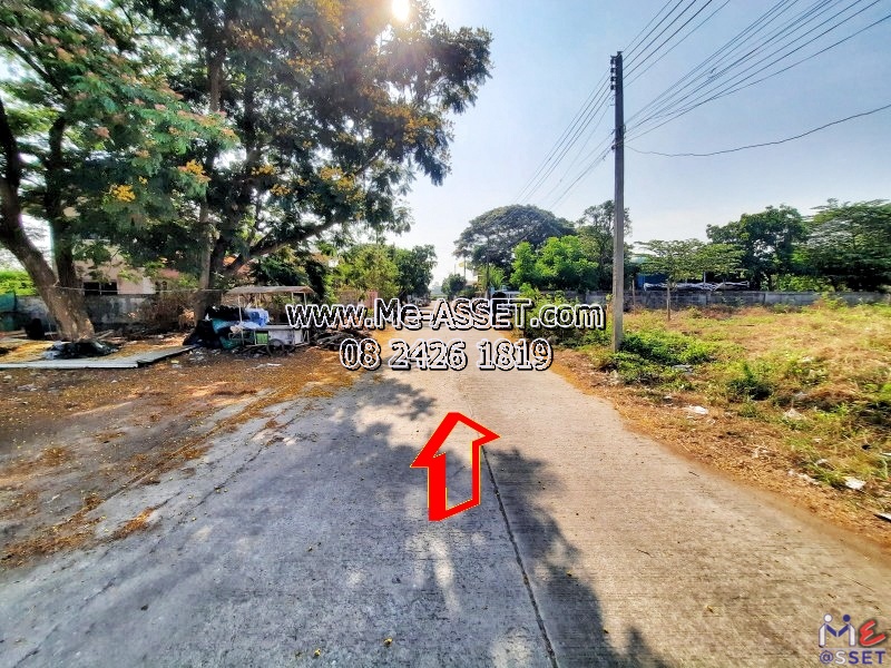 ขายที่ดินเปล่า ย่าน หมู่บ้านศรีวังน้อย โรจนะ ลำตาเสา อยุธยา : ใกล้ ช.วิมลการช่างสแตนเลส และบริษัทโกลเด้นดีพ (ประเทศไทย) : 50 ตร.วา