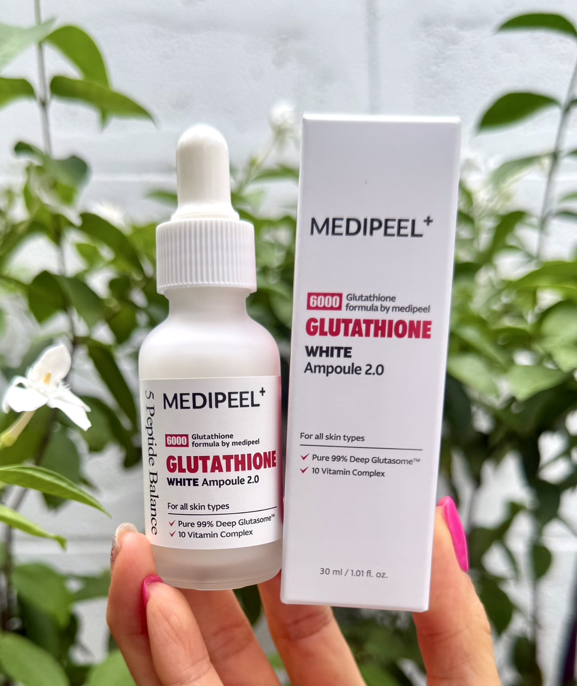 Medi-Peel Bio Intense Gluthione 600 White Ampoule 30ml. เซรั่มเปปไทด์