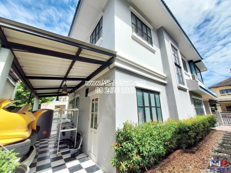 ขายบ้านเดี่ยว รีโนเวทใหม่ ย่าน เลียบคลองทวีวัฒนา ศาลาธรรมสพน์ ตลิ่งชัน พุทธมณฑล บรมราชชนนี : ชัยพฤกษ์ : 2 ชั้น 51 ตร.วา