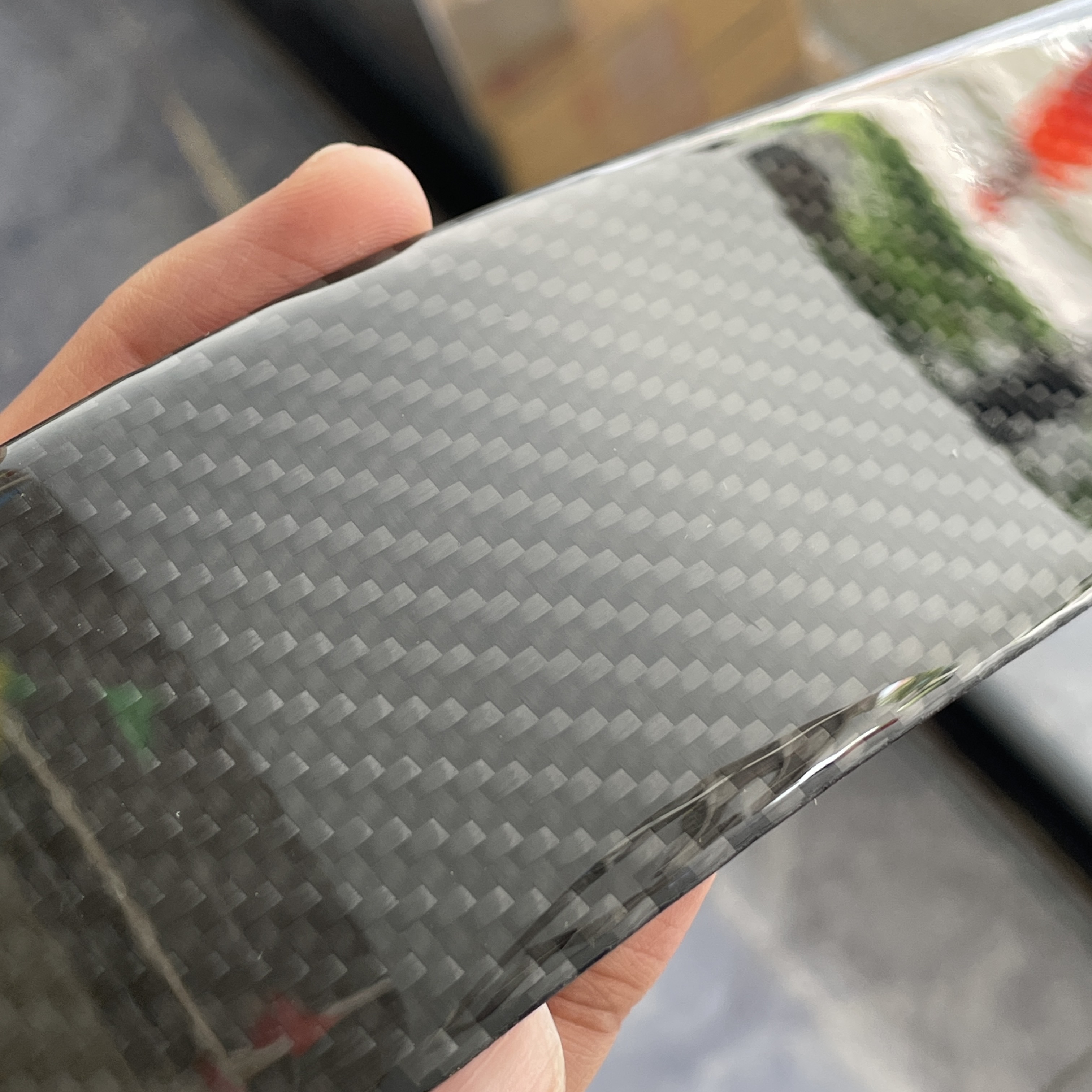 ชุดแต่งคอนโซลหน้า Honda Civic FC 2016-2021 คาร์บอนไฟเบอร์แท้