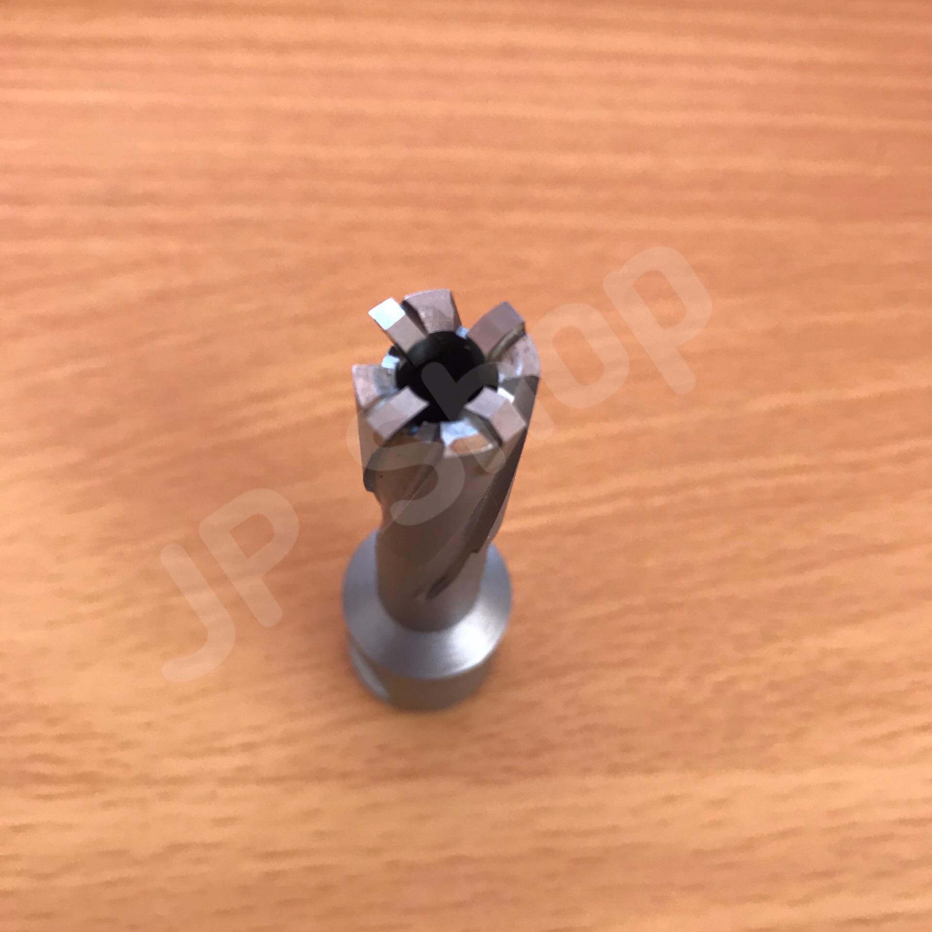 ดอกสว่านเจ็ทบอส แบบโฮลซอว์คาร์ไบสำหรับเจาะเหล็กหนา ด้วยสว่านแม่เหล็กไฟฟ้า ขนาด13*35 มม. #1335