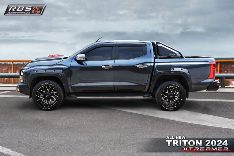 ชุดแต่ง ชุดสเกิร์ต MITSUBISHI TRIRON 2023 รุ่น RBS