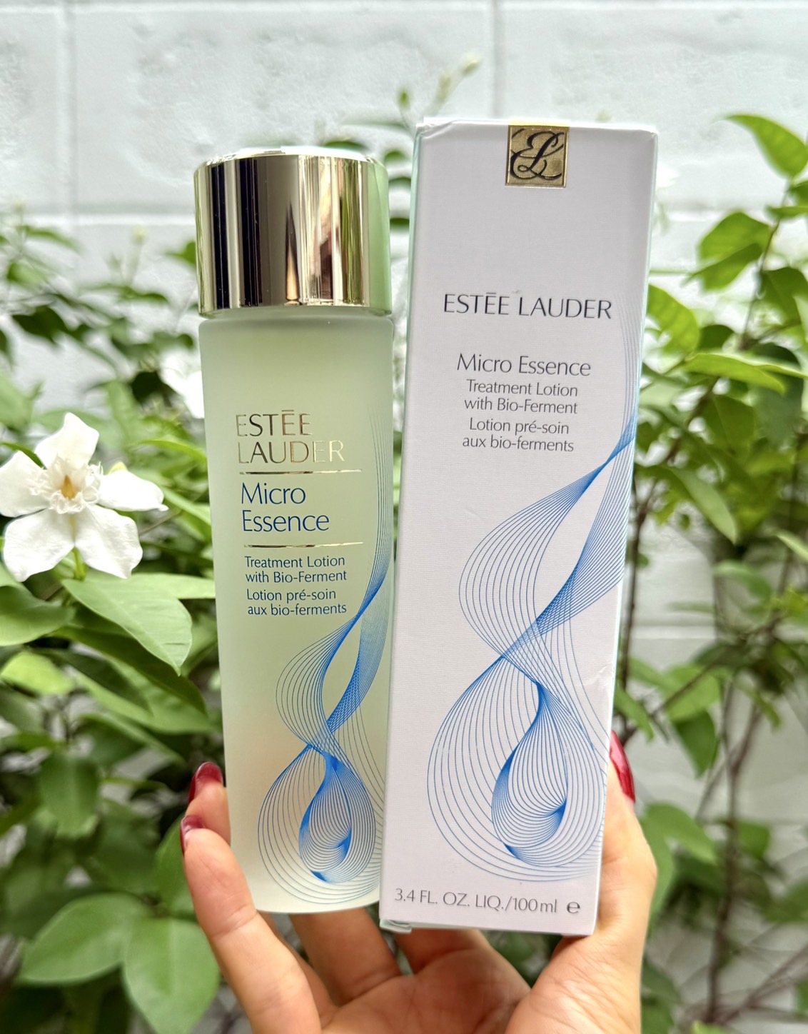 Estee Lauder Micro Essence Treatment Lotion with Bio-Ferment 100ml. ของแท้ หิ้วต่างประเทศ