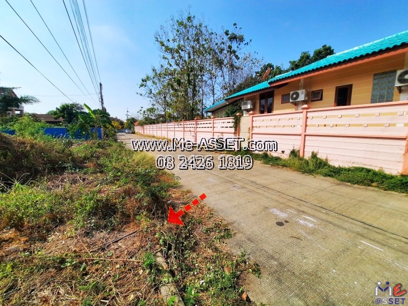 ขายที่ดินถมแล้ว ย่าน บ้านแพ้ว พระประโทน ถนนขาด อำเภอเมือง นครปฐม : มบ.ทองธัชการ : 132.5 ตร.วา