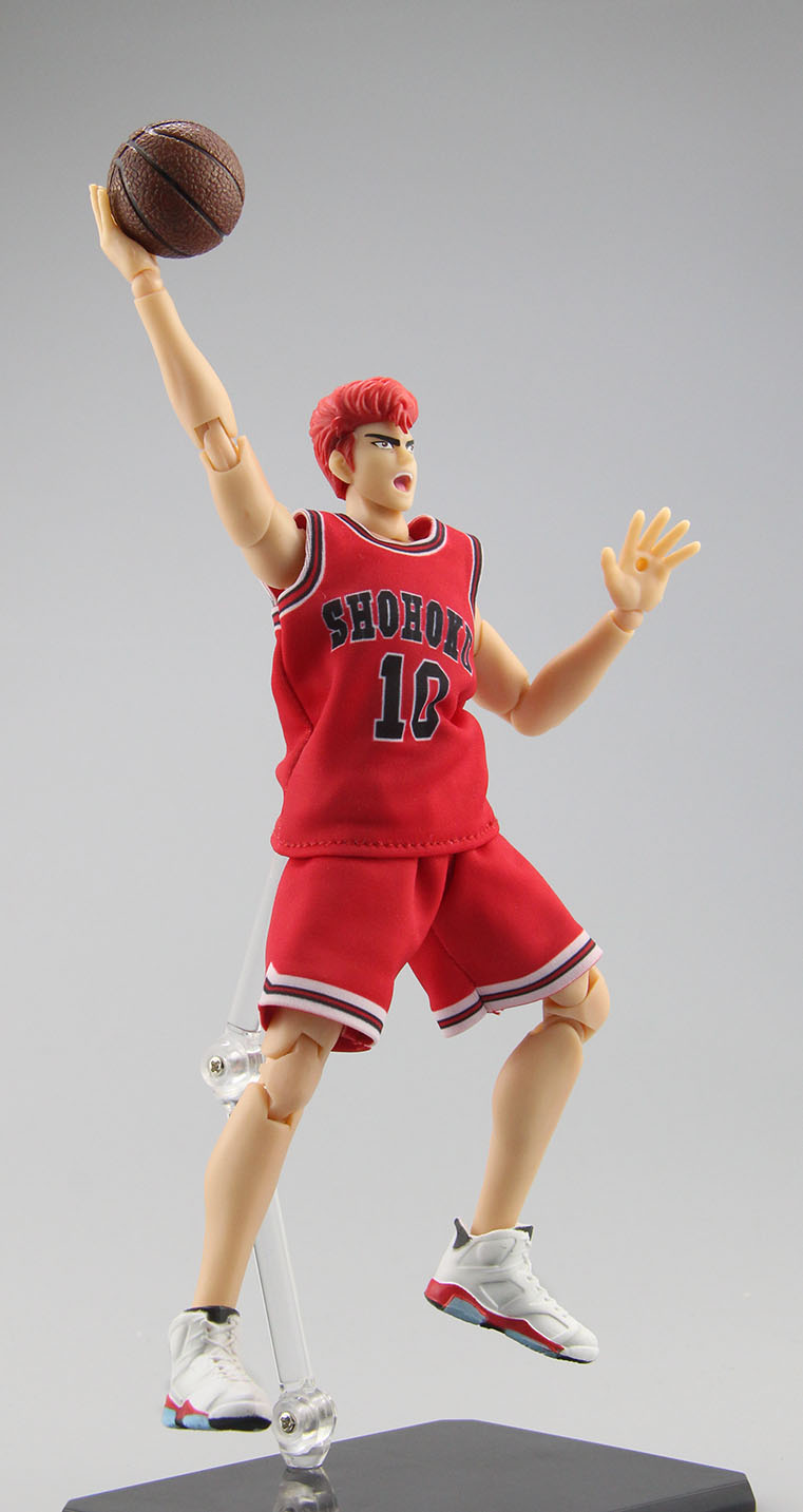 เปิดจอง Slamdunk Sakuragi Hanamichi ชุดผ้า [Dasin Model]