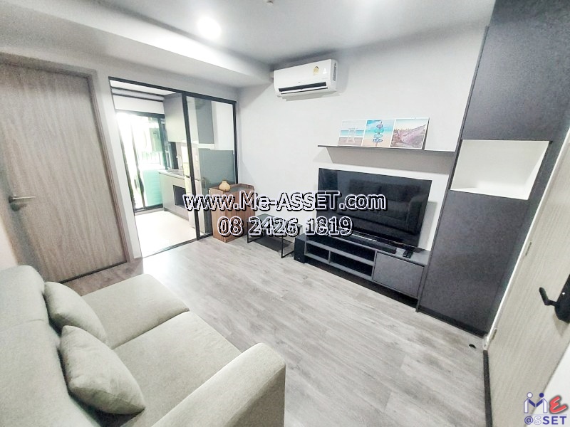 ขายและเช่าคอนโดฟีลรีสอร์ทใกล้รถไฟฟ้า โซนพระรามเก้า หัวหมาก เชื่อมศรีนครินทร์ พัฒนาการ ใกล้เดอะไนน์พระรามเก้า ม.รามคำแหง เดินทางสะดวกรามคำแหง พระรามแก้า : มอนเต้ พระราม9-รามคำแหง Monte Rama 9 : 34.66 ตร.เมตร