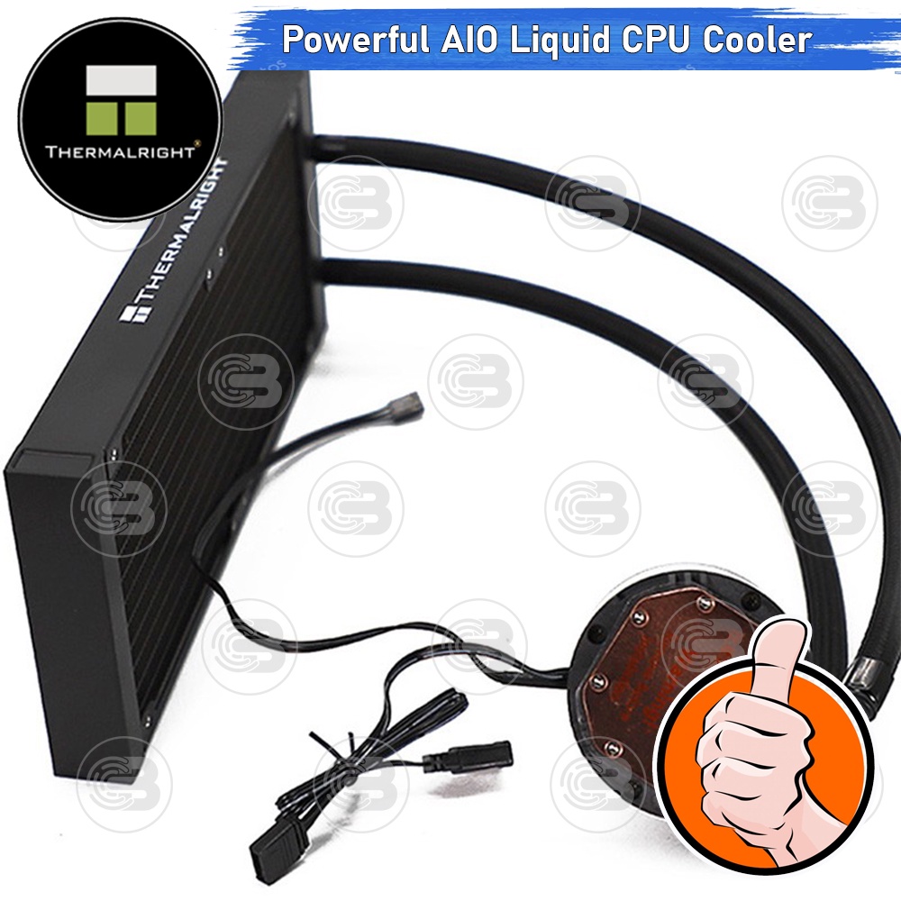 [CoolBlasterThai] Thermalright Frozen Magic EX 240 ARGB AIO Liquid CPU Cooler (AM5/LGA1851 Ready) ประกัน 5 ปี