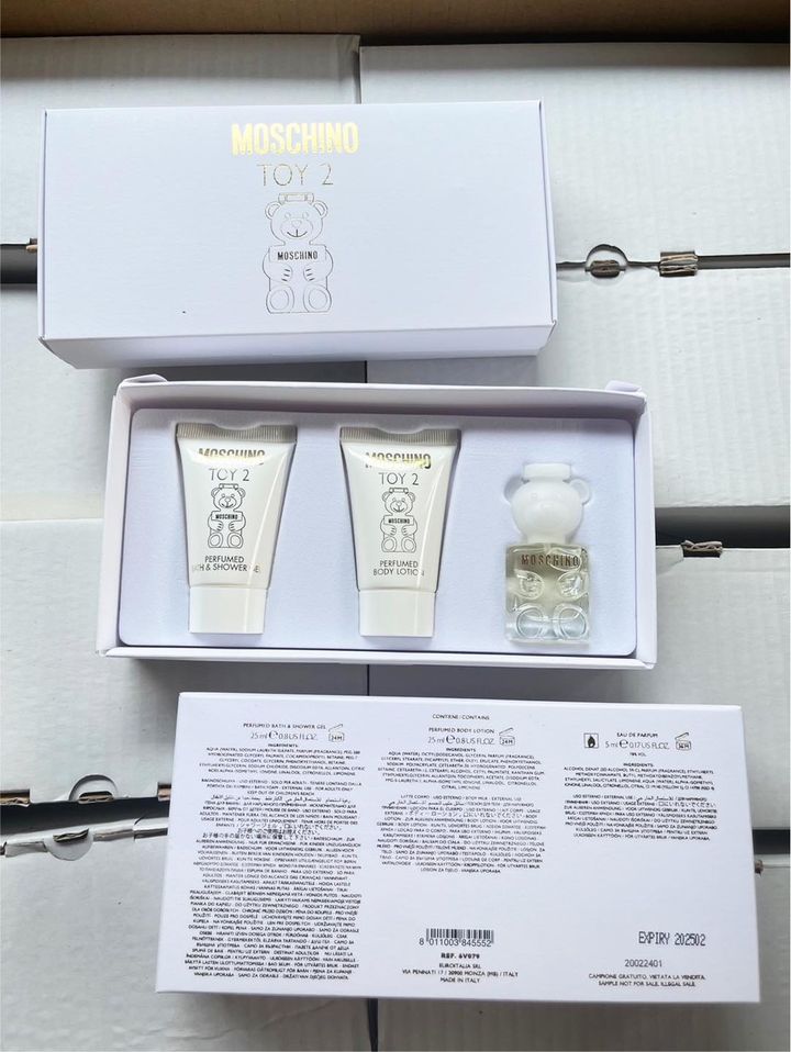 เซตขนาดทดลอง Moschino Toy 2 (Gift Set) ของแท้