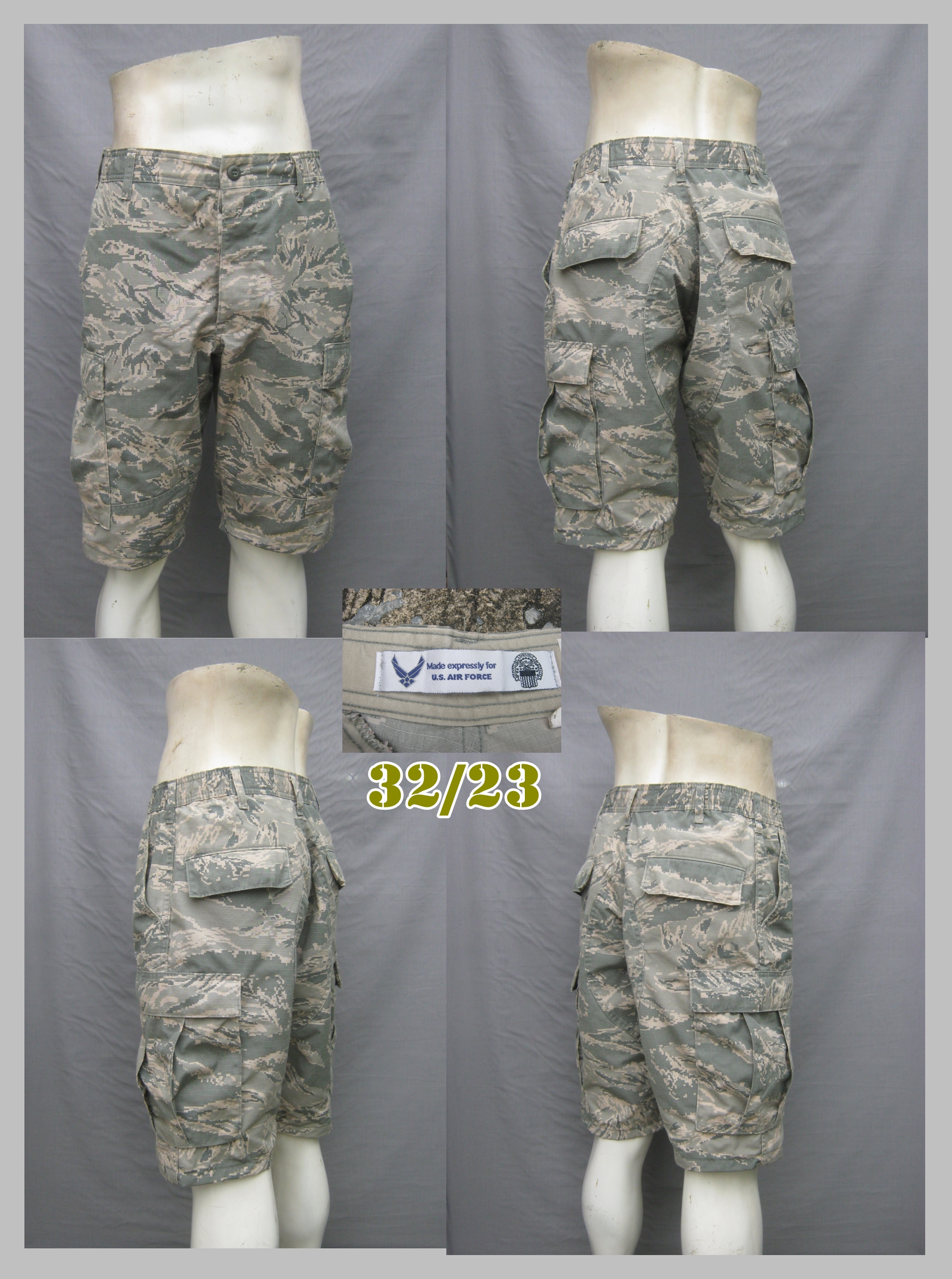 กางเกงทหารอากาศสหรัฐ ลายเสืออากาศ
