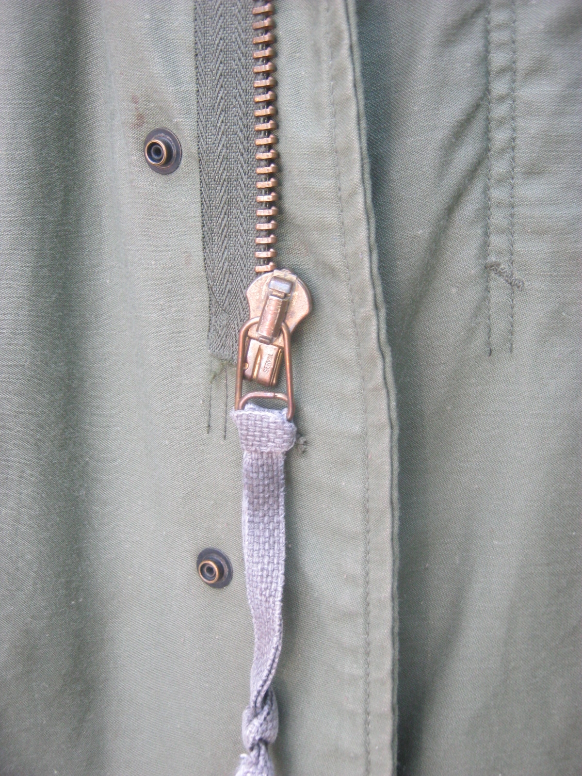 ขายแล้ว เสื้อทหาร m65 กองทัพสหรัฐ สงครามเวียตนาม Large Regular