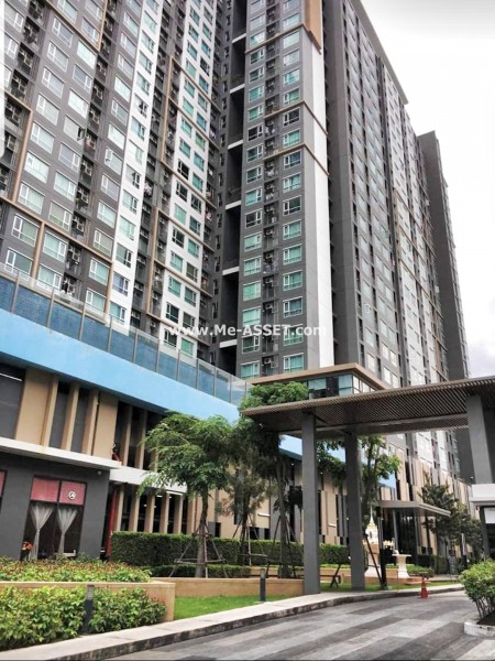 ให้เช่าคอนโด ใกล้รถไฟฟ้า ย่าน ภาษีเจริญ หนองแขม พุทธมณฑลสาย 2 : ฟิวส์เซนเซ่ บางแค : 23.32 ตารางเมตร