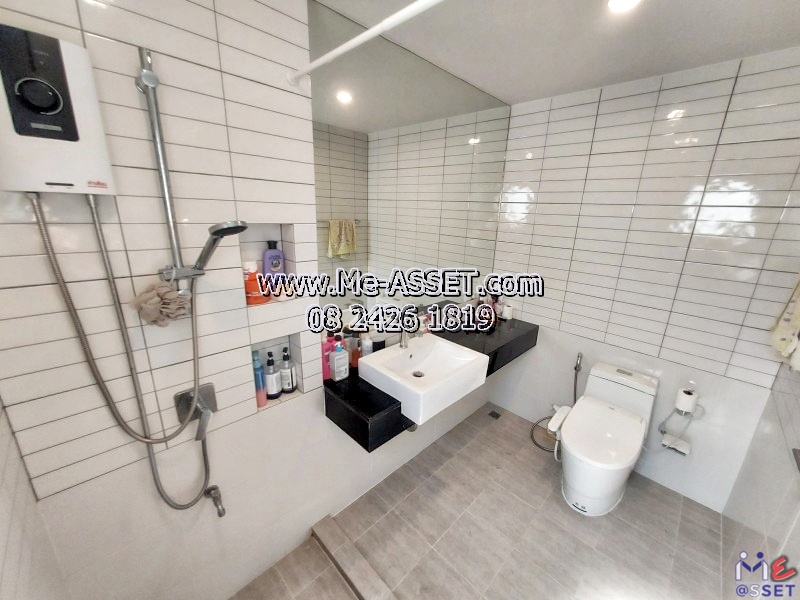 ขายบ้านเดี่ยว ย่าน บางบ่อ บางนา บางพลี เทพารักษ์ บางเสาธง : ม.สราญสิริ บางนา Saransiri Bangna : 2 ชั้น 61.4 ตร.วา