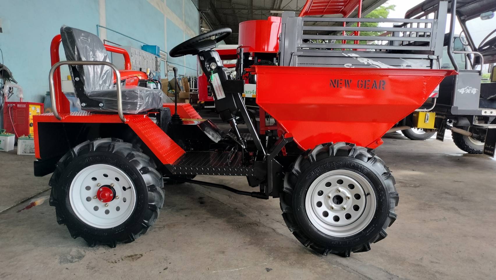 รถดั้มเปอร์ 450 ลิตร