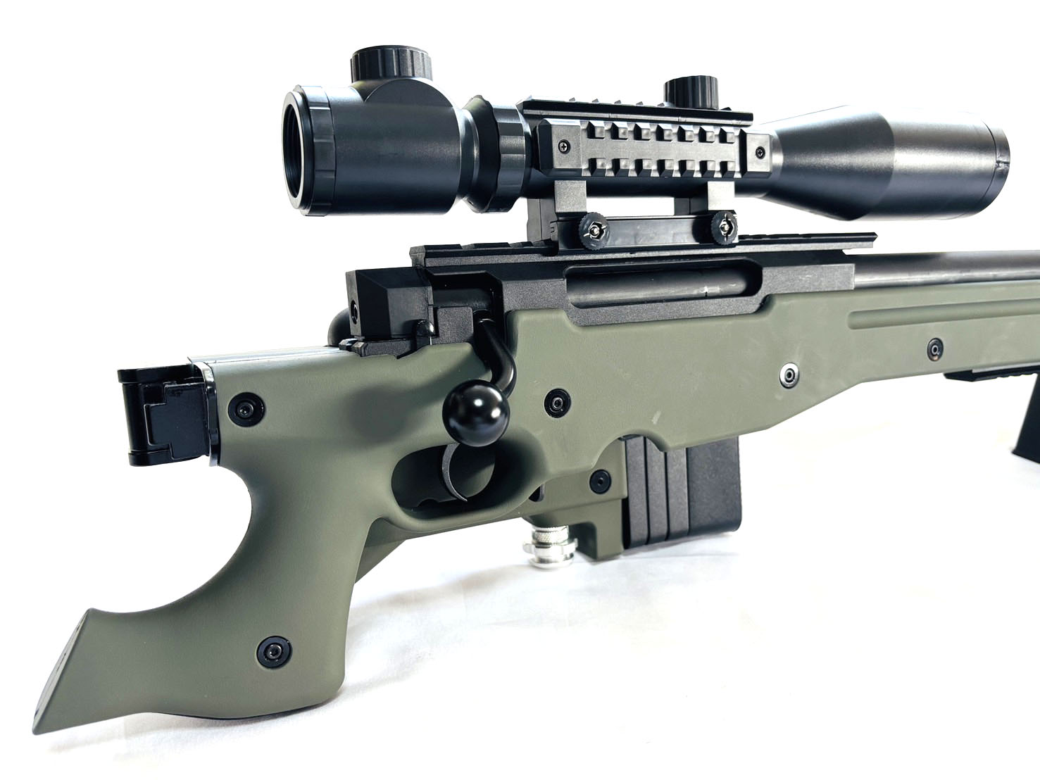ปืนเจล ปืนเจลไฟฟ้า รุ่น AWM (Bolt Action)
