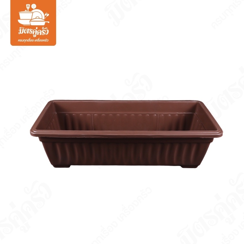 กระถางทรงเหลี่ยม แบบยาว