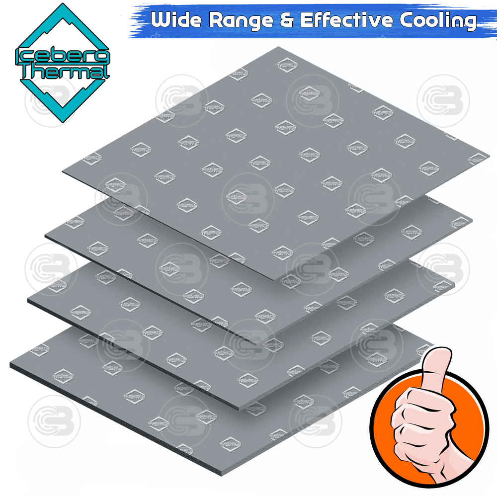 [CoolBlasterThai] Iceberg Thermal DRIFTIce LT Thermal Pad 145x145 mm./1.0 mm./11.8 W/mK