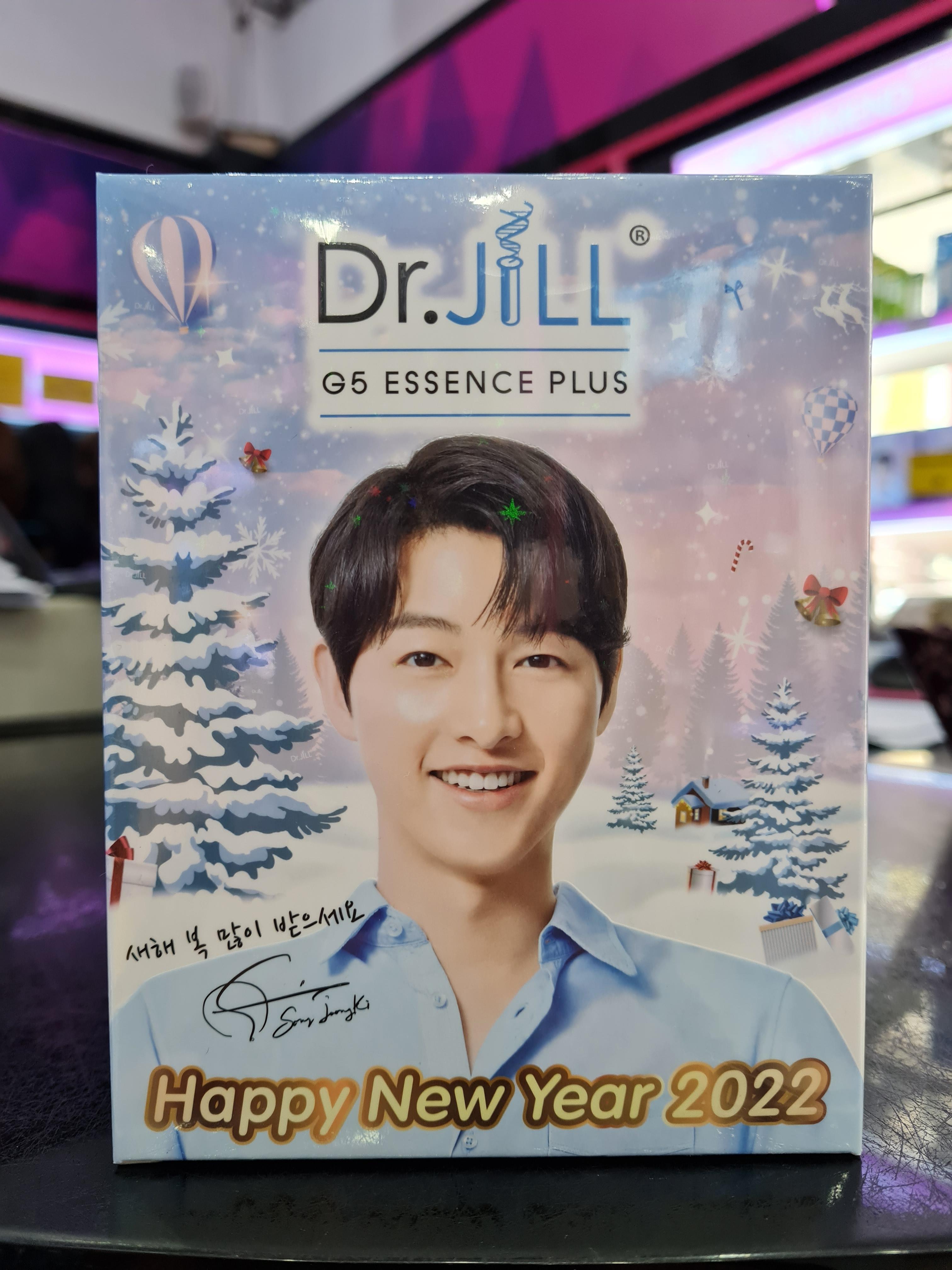 (เลิกใช้) แท้พร้อมส่ง‣ Dr.JiLL G5 Essence PLUS แพ็คคู่ (30มล.x 2) ด็อกเตอร์จิล จี5 เอสเซนส์ พลัส เซรั่มทาหน้า