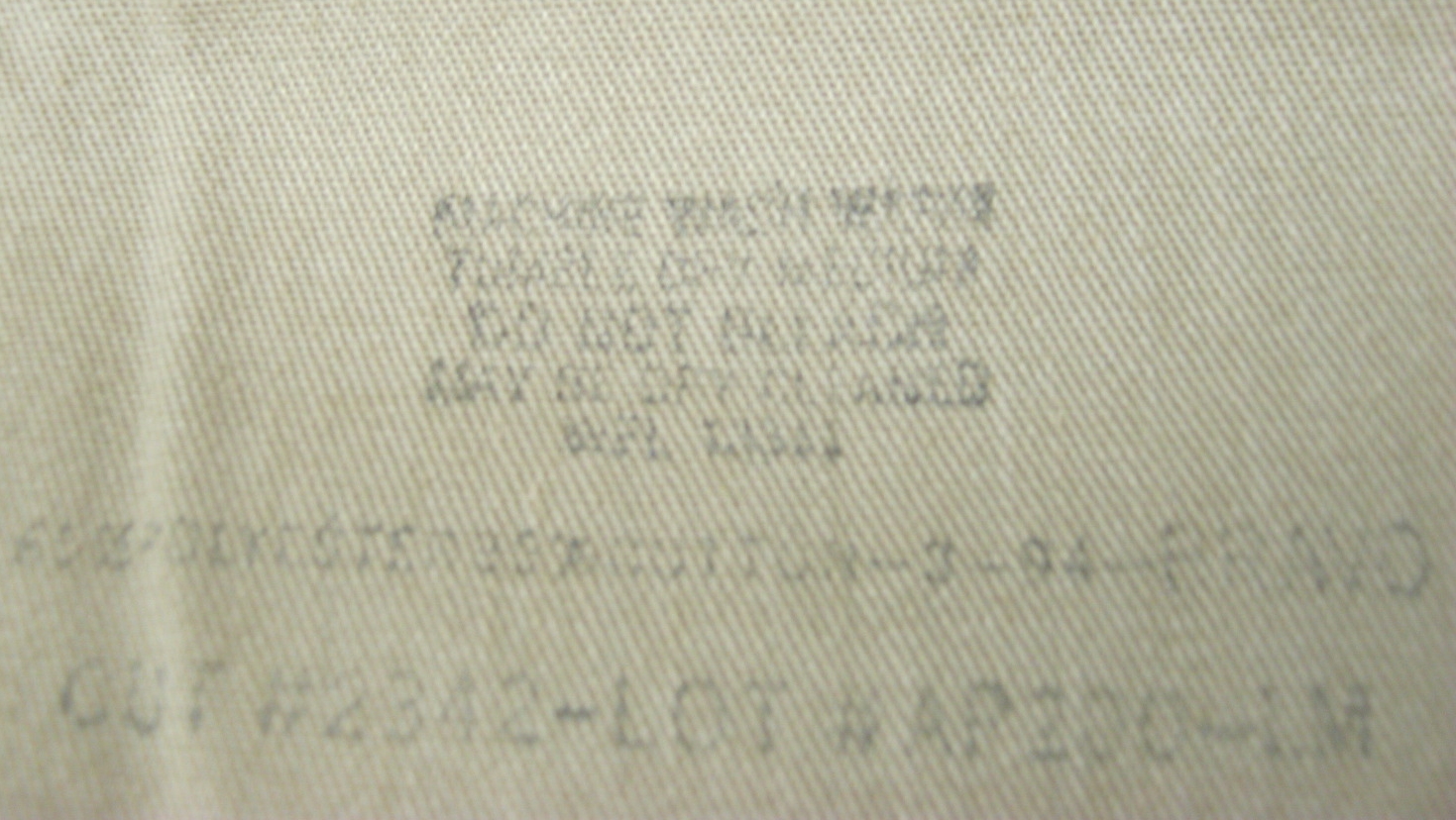 เสื้อทหาร US สีกากี