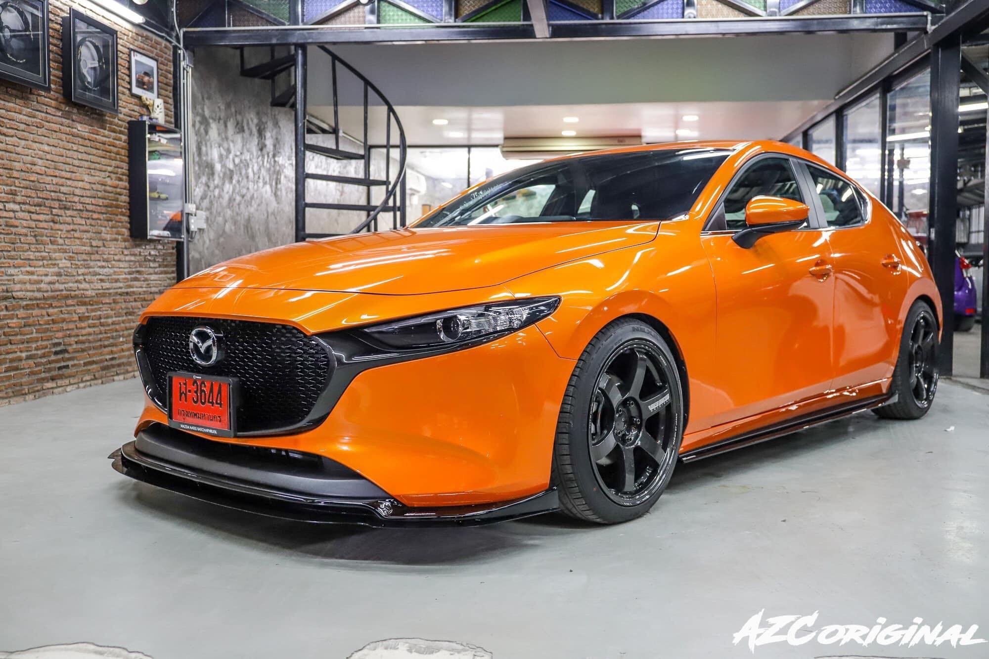 ชุดแต่ง Mazda 3 AZC Fastback
